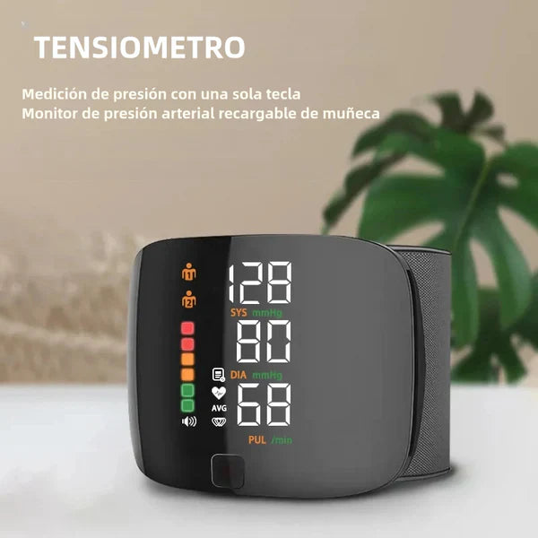 Monitor de presión digital con voz para información de resultado👨⚕️👨⚕️
