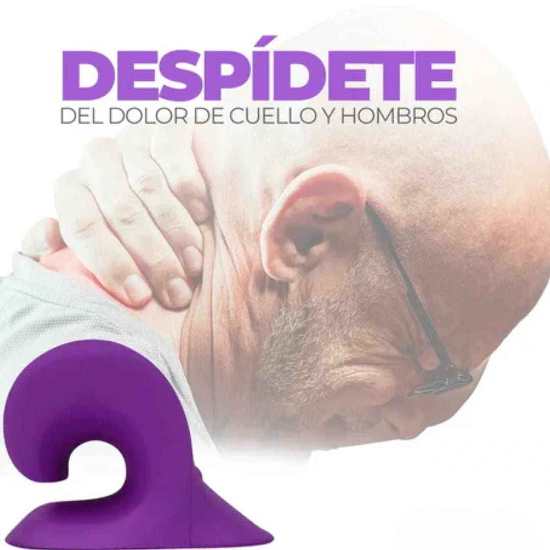 Almohada Tracción cervical® Alivio de la columna y cervical desde casa