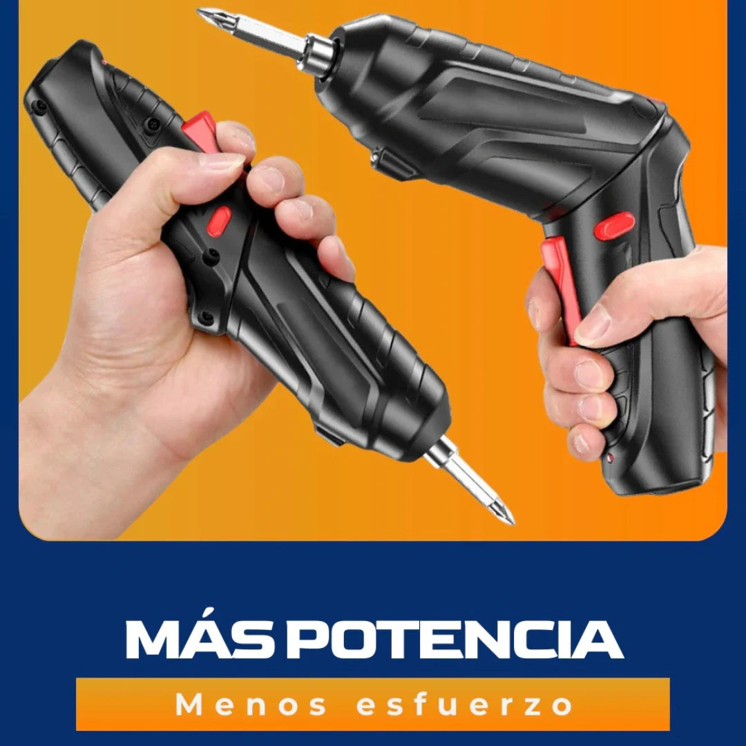Kit Destornillador Eléctrico Recargable 47 Piezas🛠️ ⚡¡OFERTA LIQUIDACION!⚡