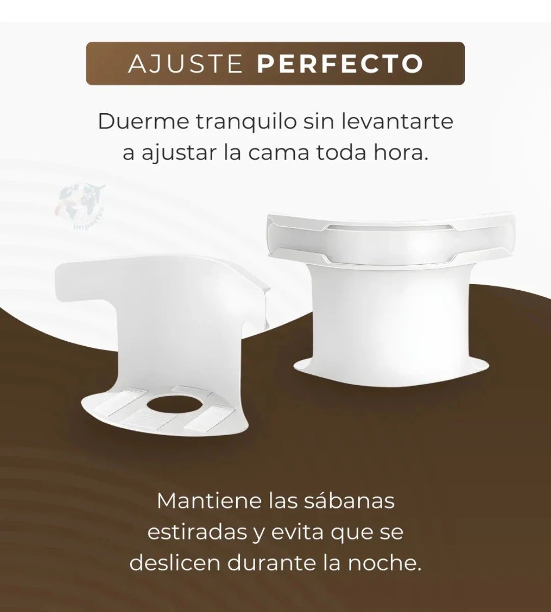 Sujetador de Sábanas 4 unidades🛏️