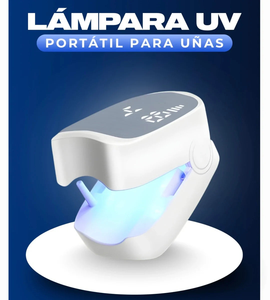 Lampara UV fototerapia para eliminar hongos + 1 crema de regalo🎁