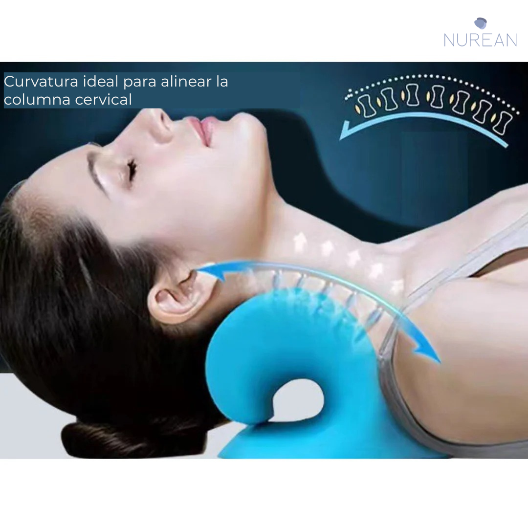 Almohada Tracción cervical® Alivio de la columna y cervical desde casa