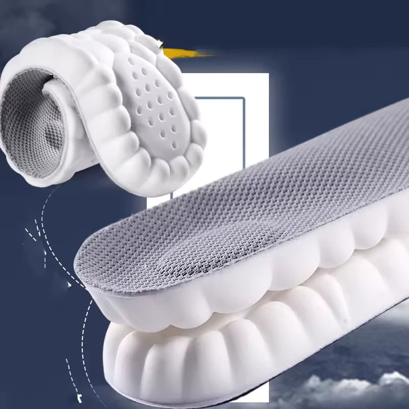 Plantillas 4D absorbe de golpes -Alivio de dolores diarios👣👣
