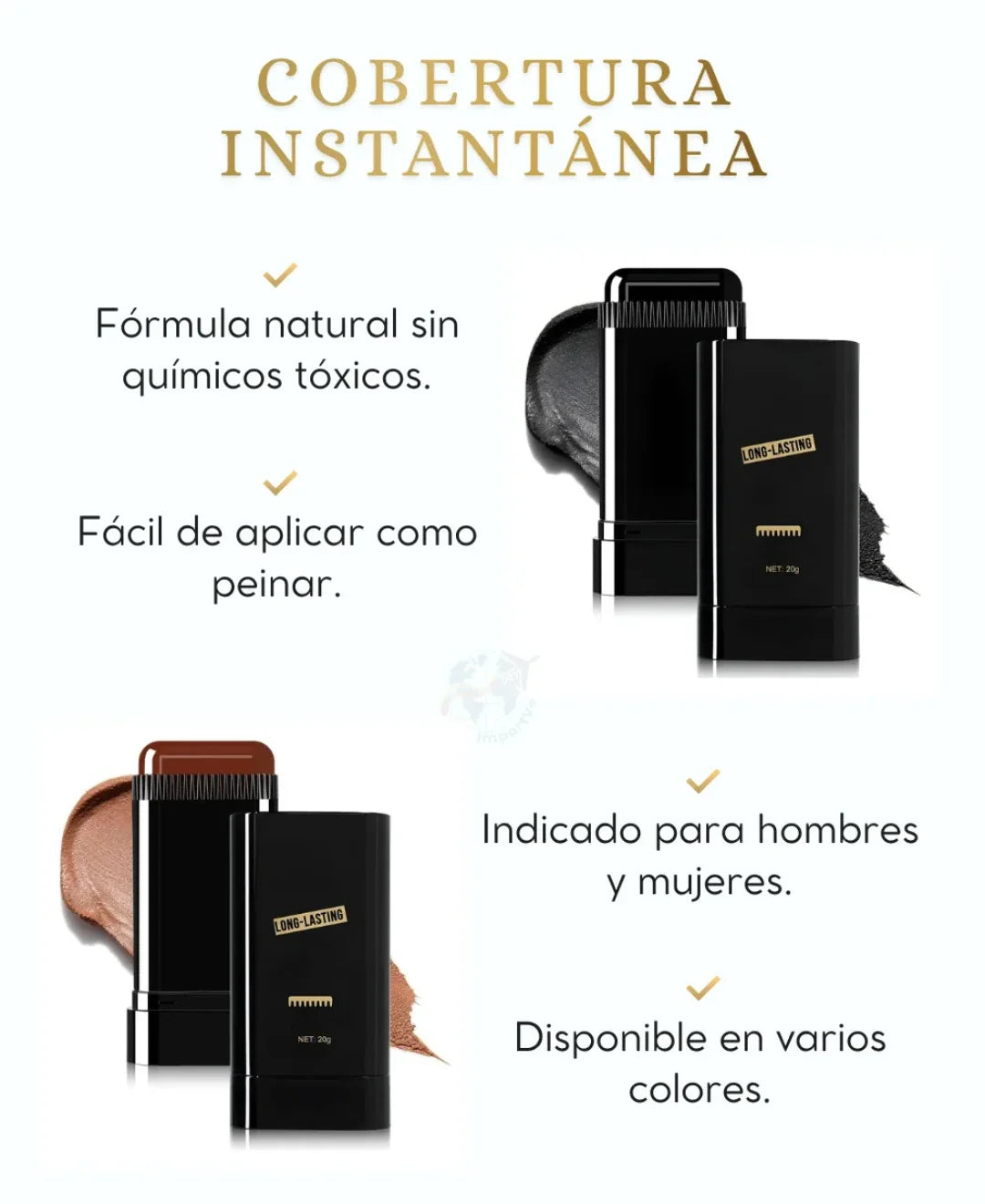 Tinte cubre canas en minutos - 🤩 ¡Adiós Canas en 5 Minutos!