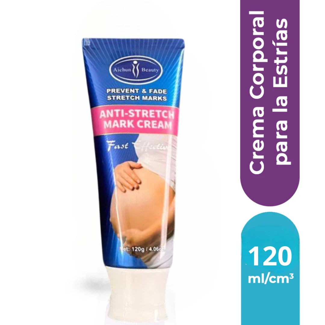 Crema elimina y previene Estrías 120g⭐