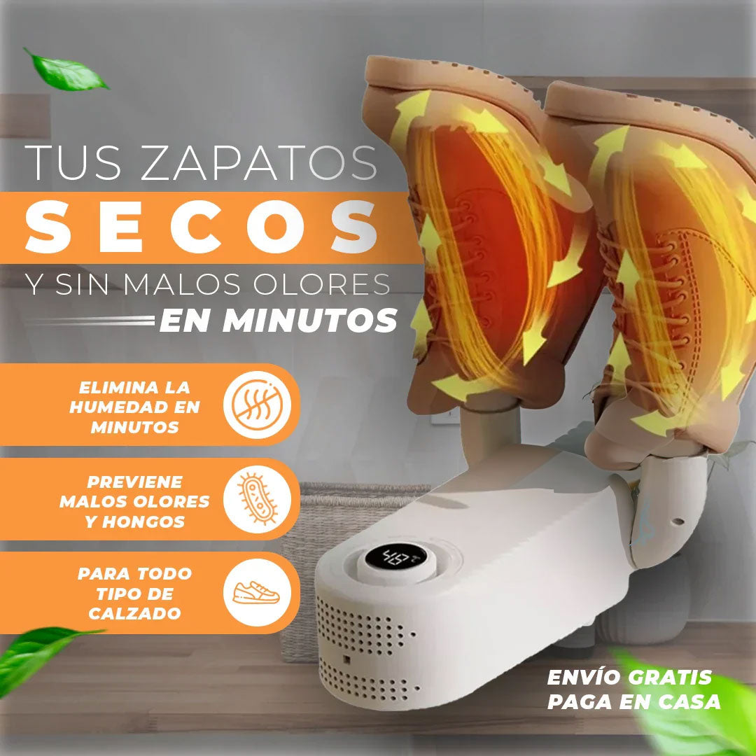 Secador de Zapatos Portátil – Adiós a la humedad, mal olor y hongos🍃👟🩰