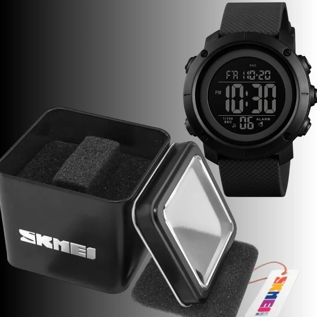 Reloj Táctico militar ultra resistente 50m💧