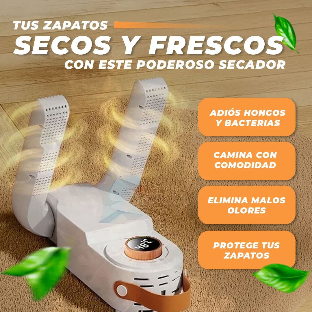 Secador de Zapatos Portátil – Adiós a la humedad, mal olor y hongos🍃👟🩰