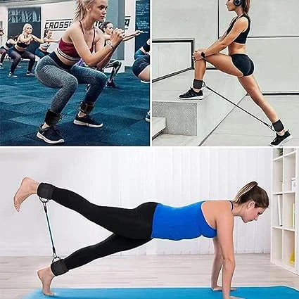 Bandas entrenadoras de glúteos y piernas🔥🔥