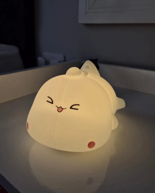 Lampara mágica 3 tonos recargable mascota ✨✨