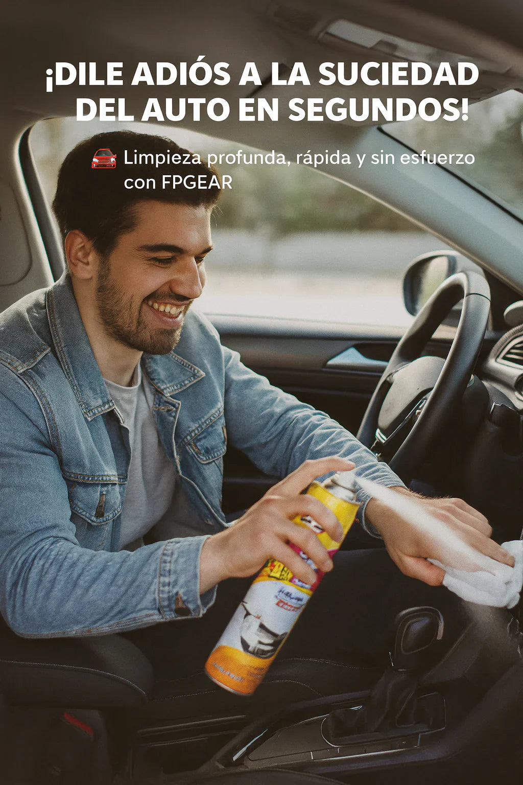Espuma Limpiadora Multiuso 650ml-libre de tóxicos🍃♻️