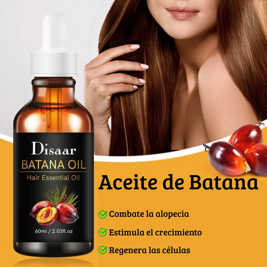 Kit capilar de aceite batana, Shampoo, serum, acondicionador⭐