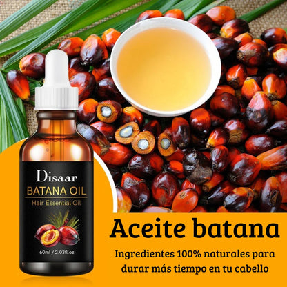 Kit capilar de aceite batana, Shampoo, serum, acondicionador⭐