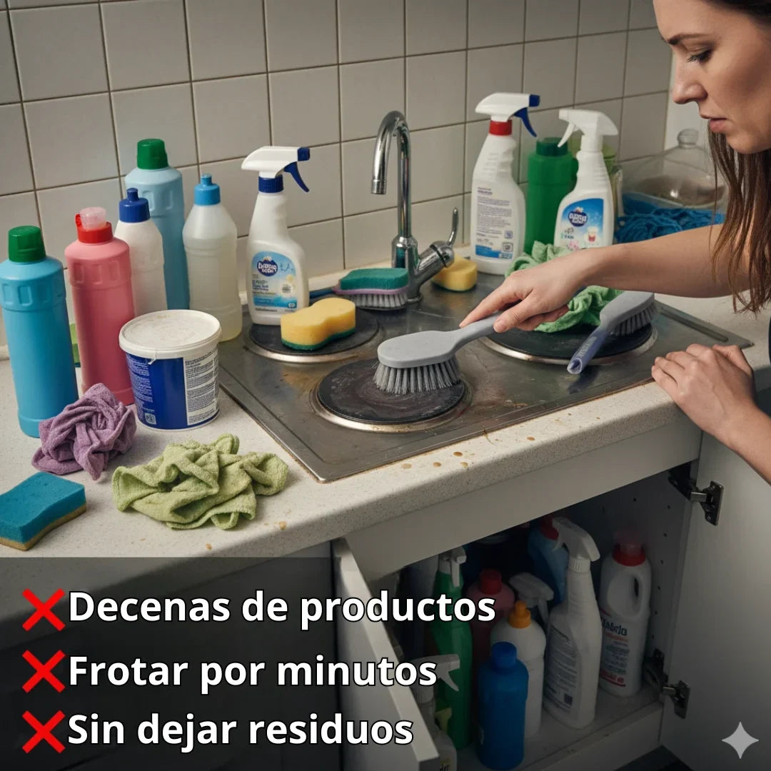 Espuma Limpiadora Multiuso 650ml-libre de tóxicos🍃♻️