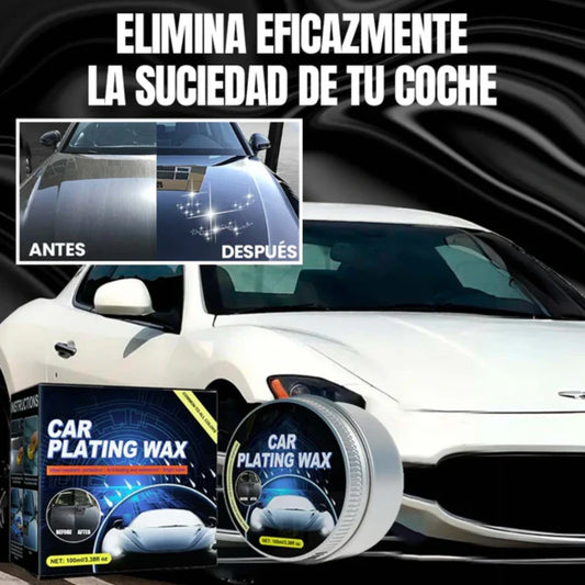 Cera ultra brillo para carros y motos