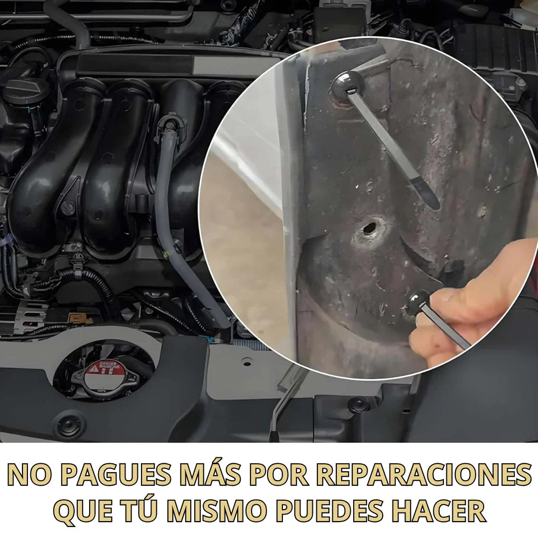 🛠️ Tirrap tipo botones ¡Reparaciones Fáciles y Duraderas! 40unidades