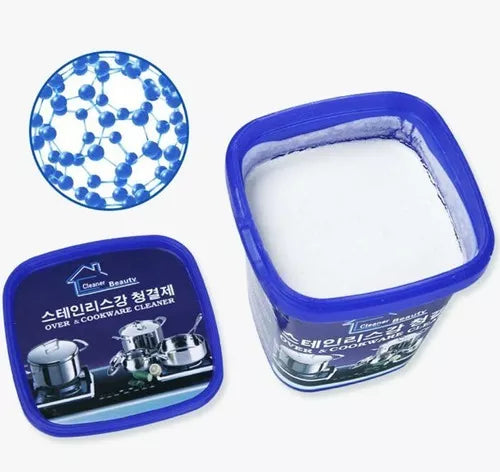 SuperClean™ Limpiador Potente en Pasta Limpia Olla Multiuso