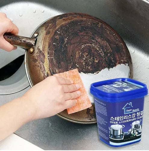 SuperClean™ Limpiador Potente en Pasta Limpia Olla Multiuso