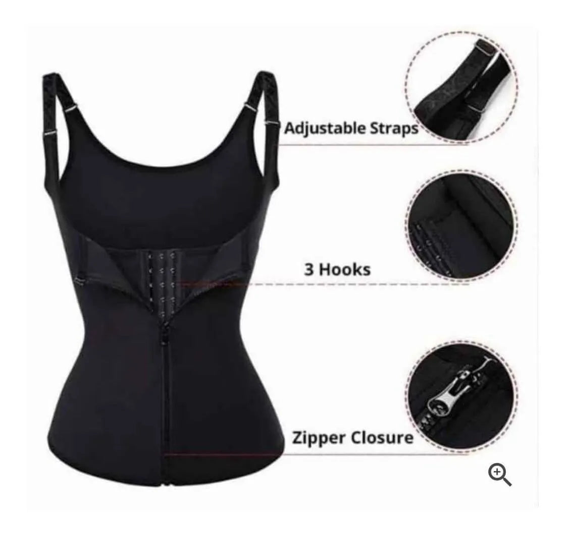 Faja Reductora Corset De Neopreno🌟