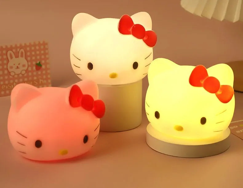 Lampara mágica 3 tonos recargable mascota ✨✨