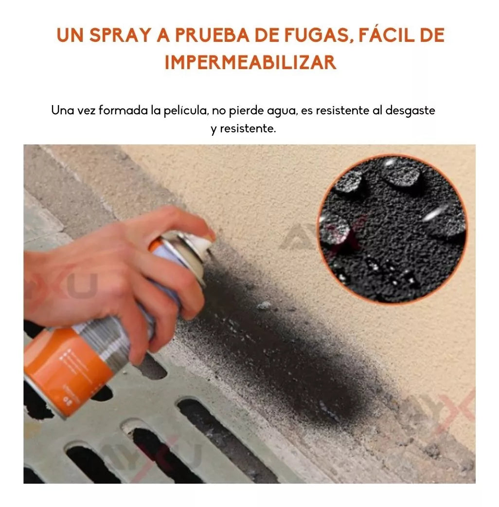 Spray Sellador impermeabilizante contra filtraciones y grietas Board Coating™ 700ml
