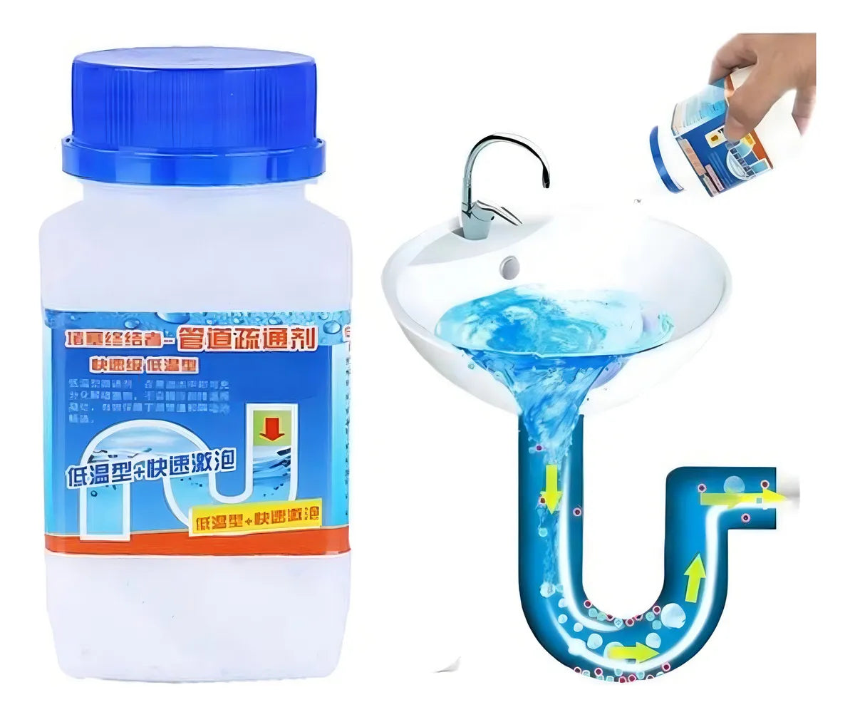 Destapa cañería en polvoSuper Cleaner Prime™ 260gr ( 2 x 1 )