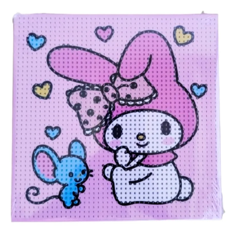 ¡Pintura Diamante 5D: El Kit de Arte para tus pequeños🎨✨