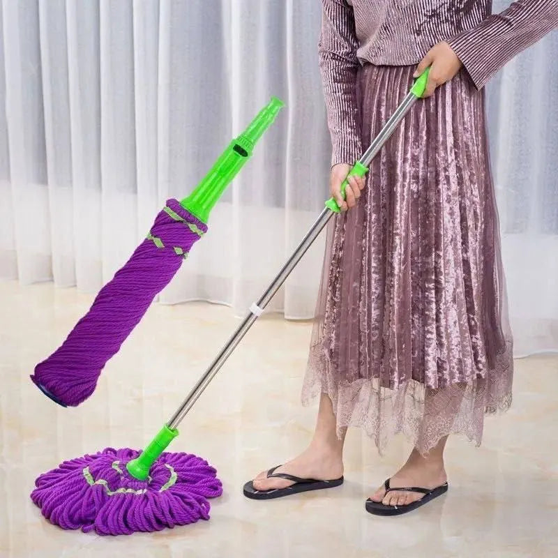 Trapeador Giratorio Magic Mop®︎✨ Higiene y limpieza rápida🔥