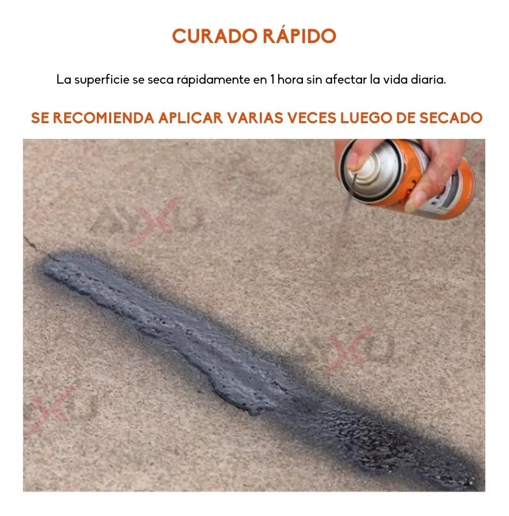 Spray Sellador impermeabilizante contra filtraciones y grietas Board Coating™ 700ml