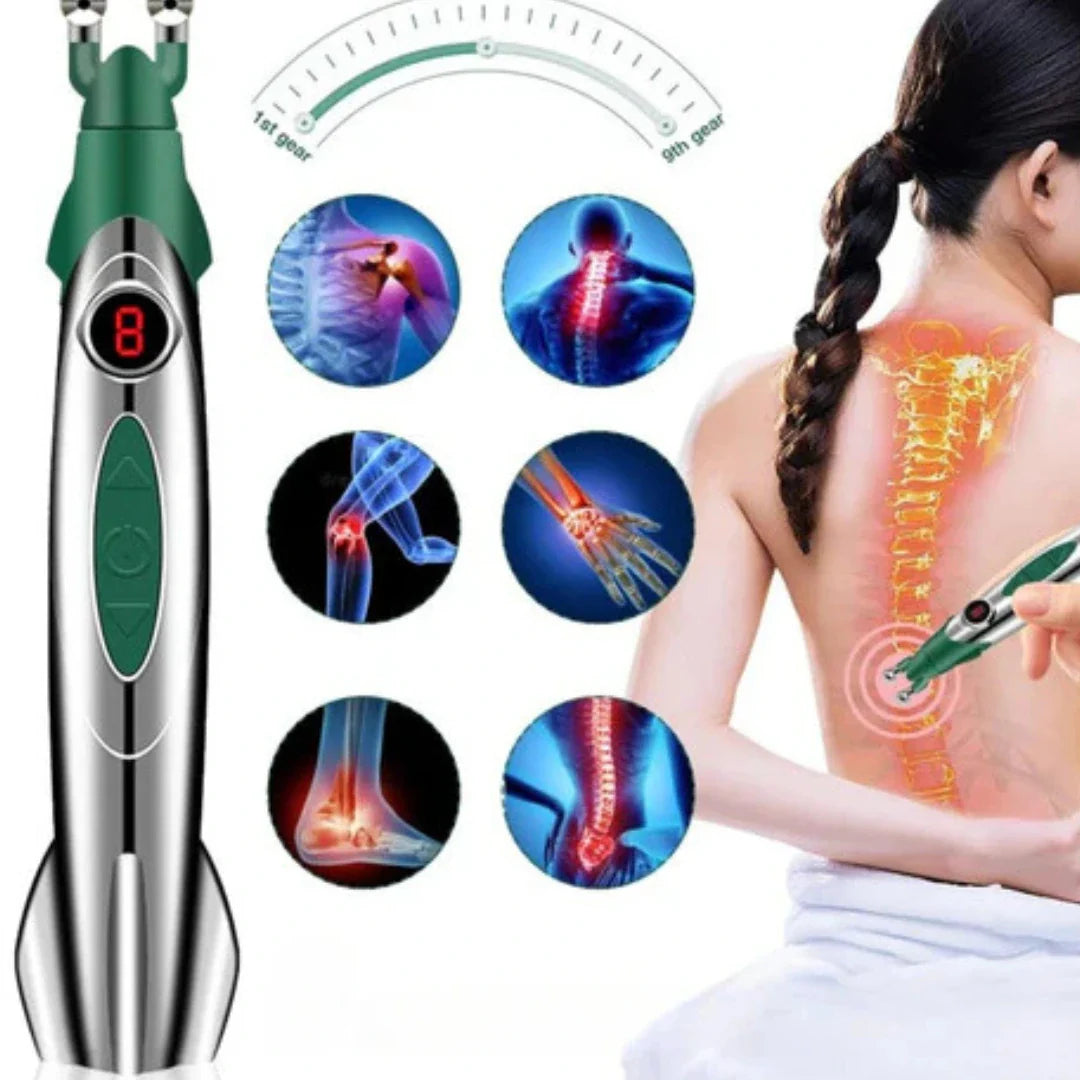 ⚡Electroterapia muscular de 2 puntas masajeadoras⚡