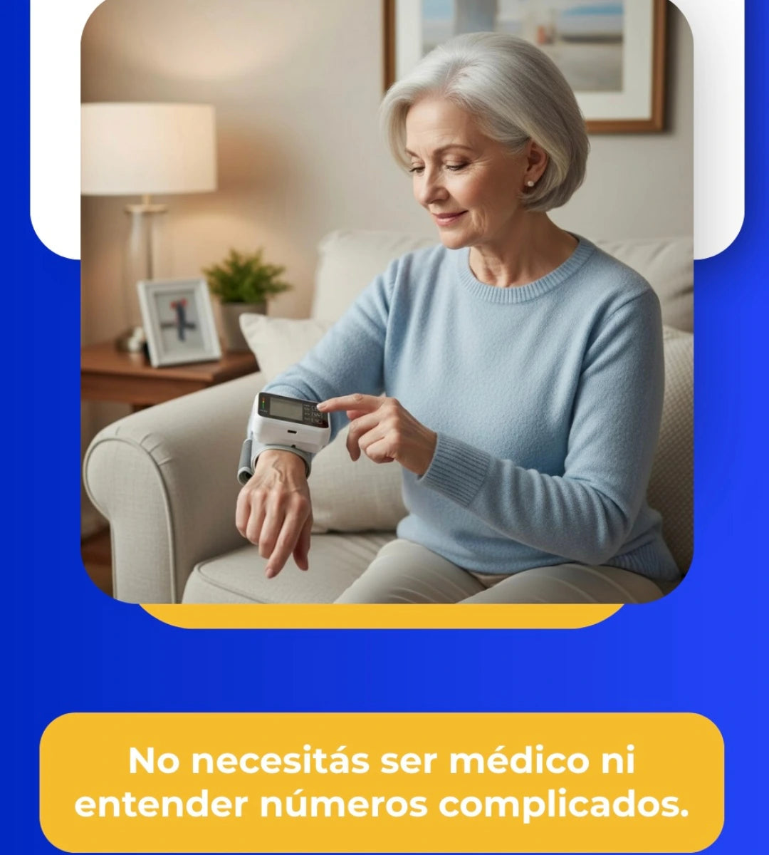 Monitor de presión digital con voz para información de resultado👨‍⚕️👨‍⚕️