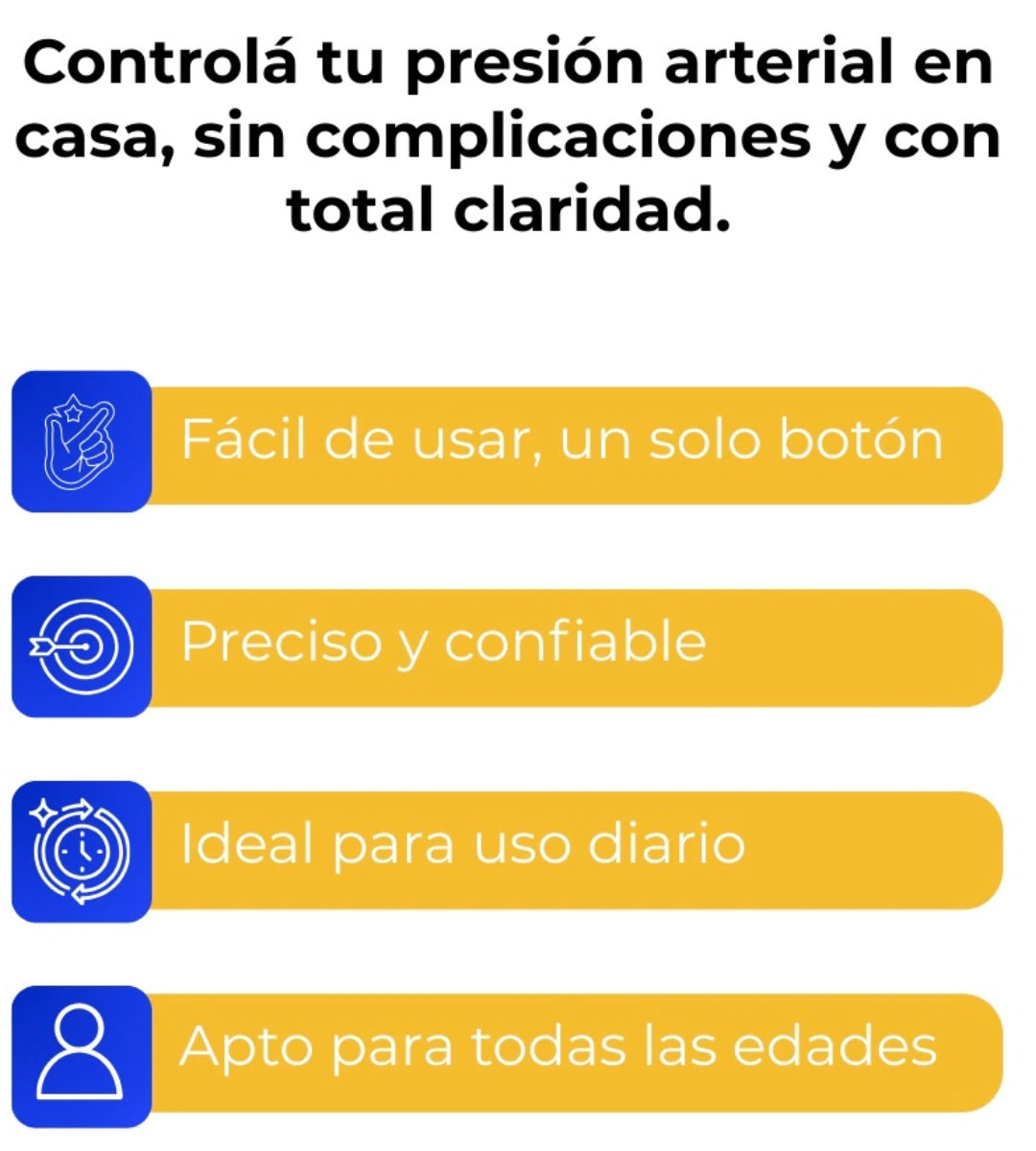 Monitor de presión digital con voz para información de resultado👨‍⚕️👨‍⚕️