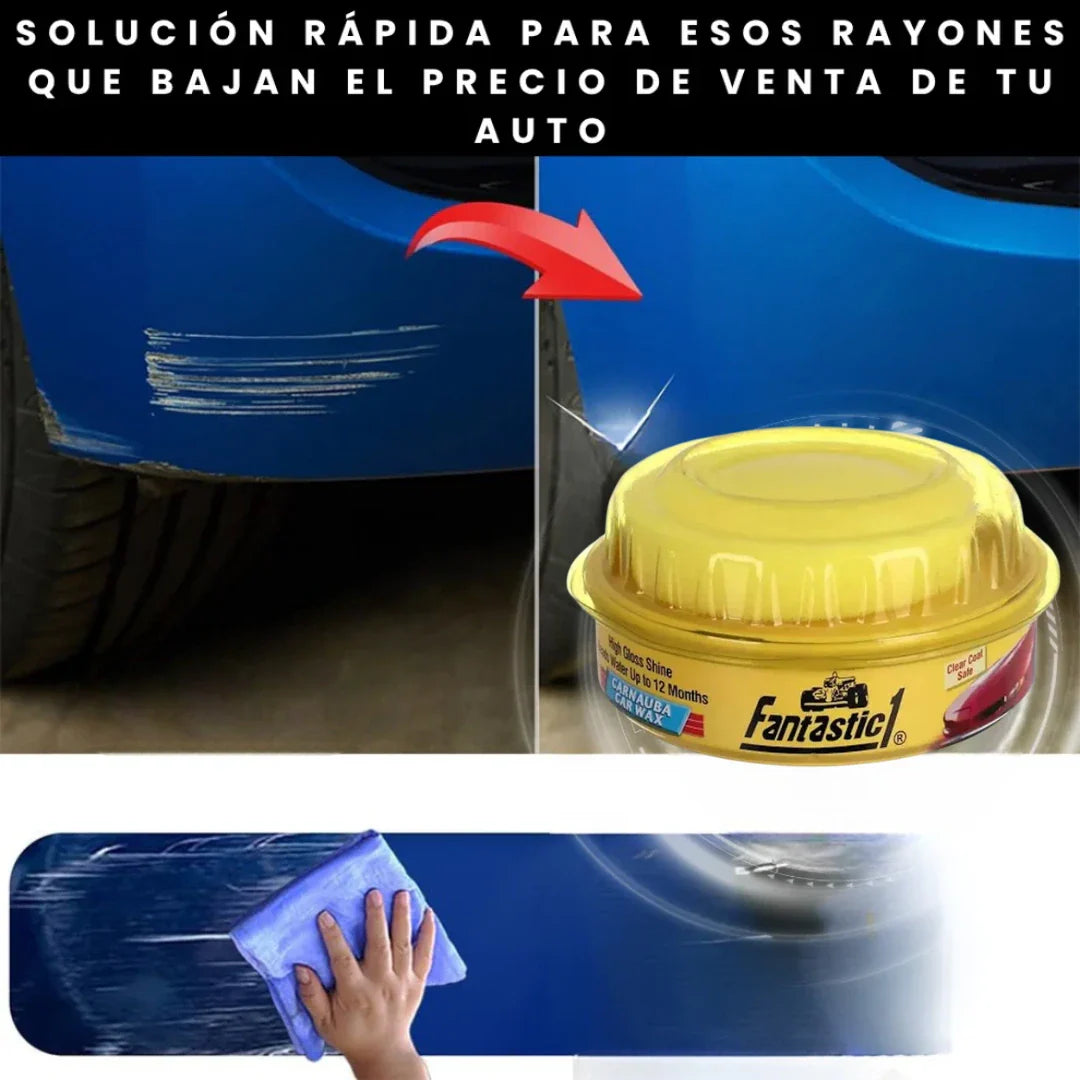 Cera ultra brillo para carros y motos🌟 El secreto de los autolavados🤭