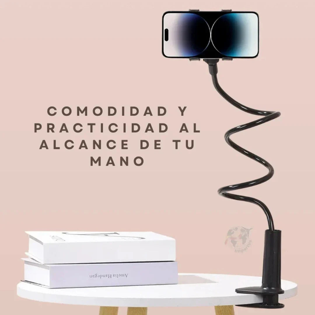 Soporte para teléfono plegable