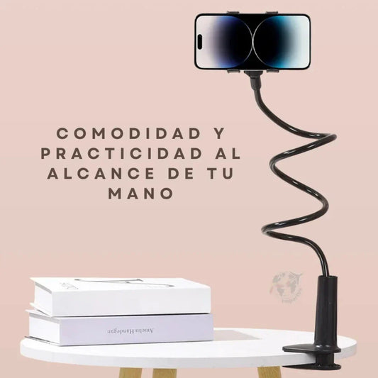 Soporte para teléfono plegable