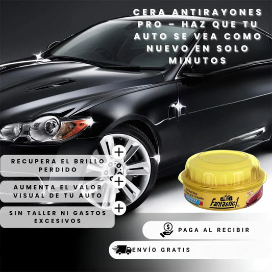 Cera ultra brillo para carros y motos🌟 El secreto de los autolavados🤭