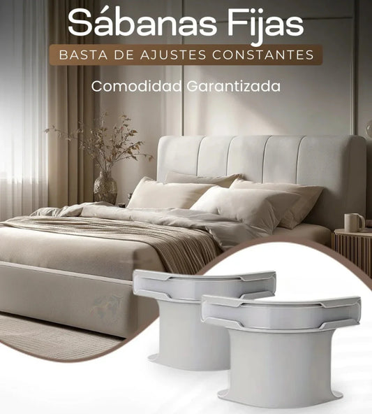 Sujetador de Sábanas 4 unidades🛏️