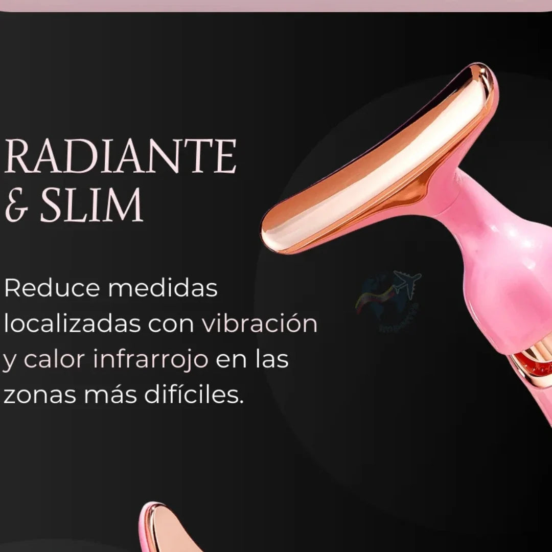 💖 Masajeador Facial 3 en 1: El Secreto de un Lifting Natural en Casa