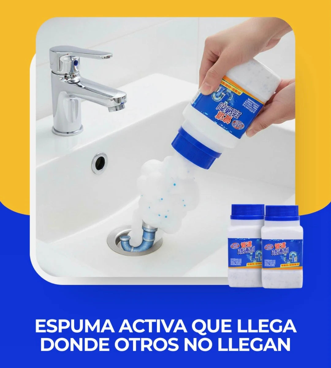 Destapa cañería en polvoSuper Cleaner Prime™ 260gr ( 2 x 1 )