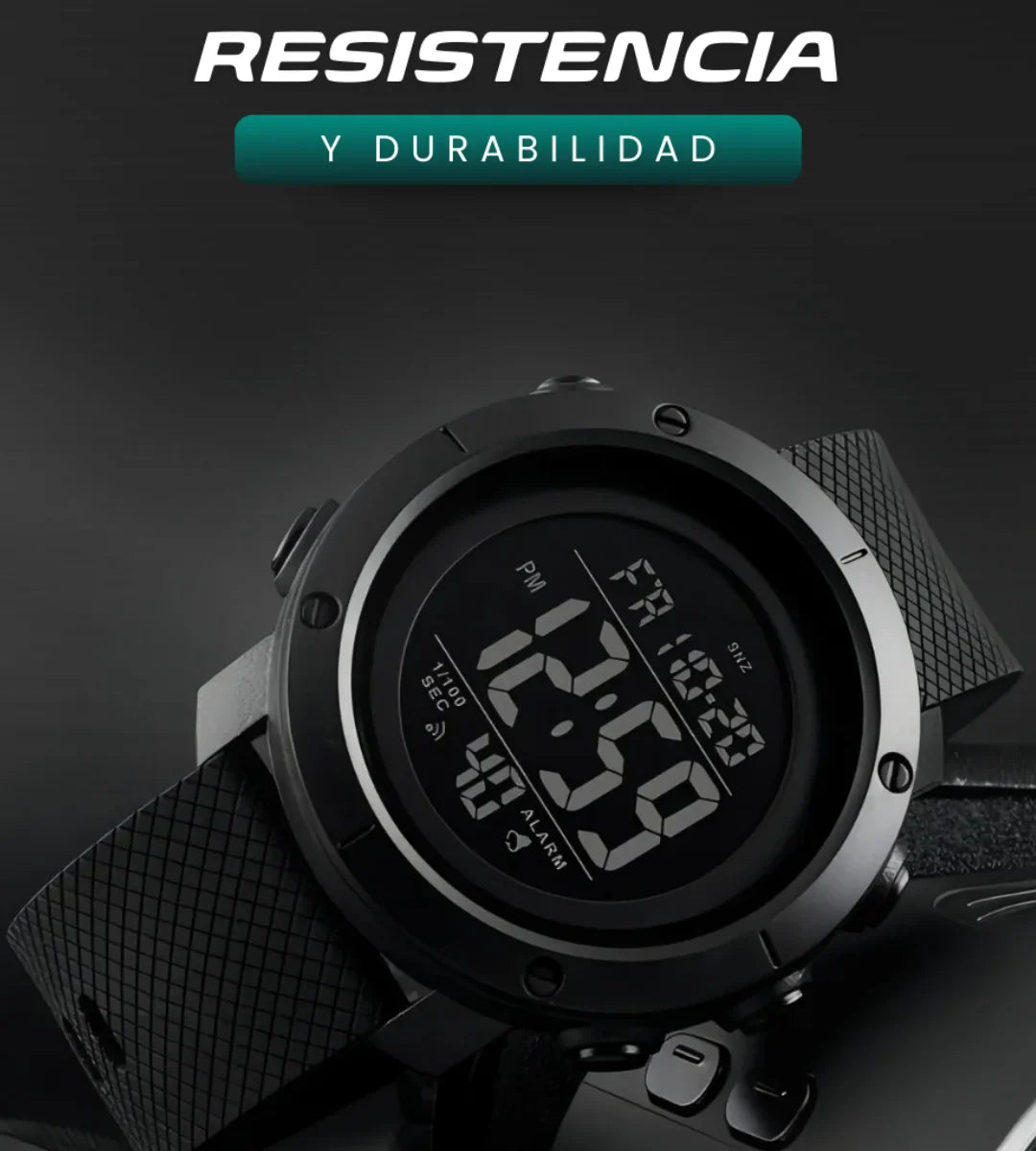 Reloj Táctico militar ultra resistente 50m💧
