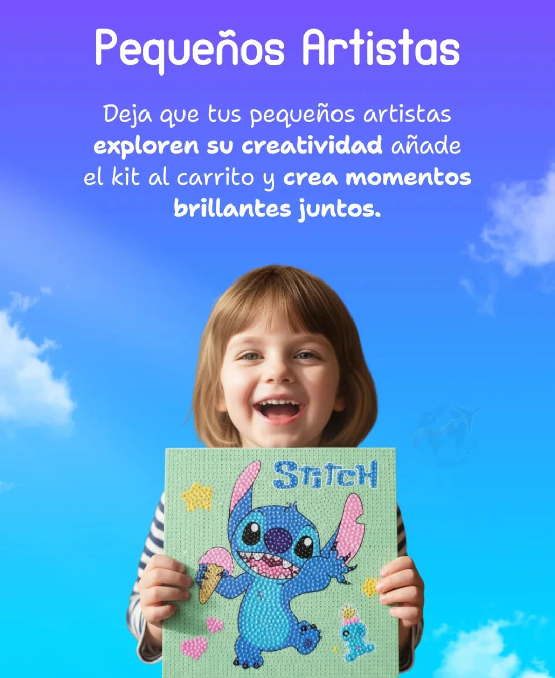 ¡Pintura Diamante 5D: El Kit de Arte para tus pequeños🎨✨