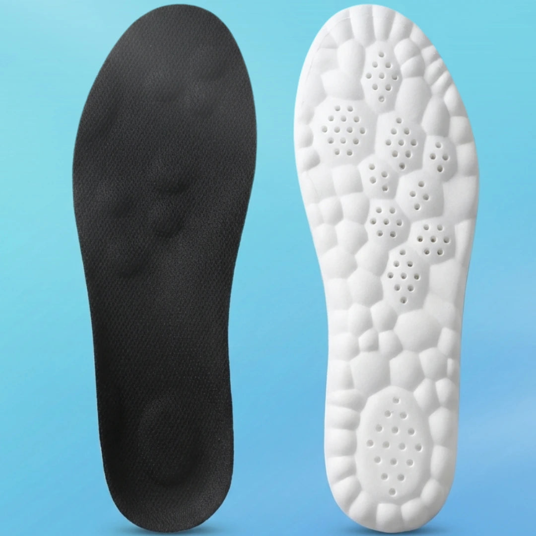 Plantillas 4D absorbe de golpes -Alivio de dolores diarios👣👣