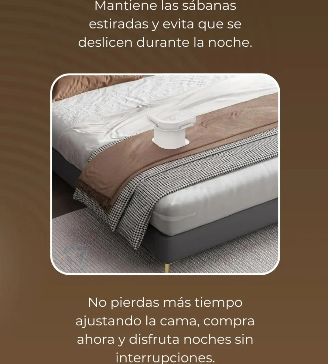 Sujetador de Sábanas 4 unidades🛏️