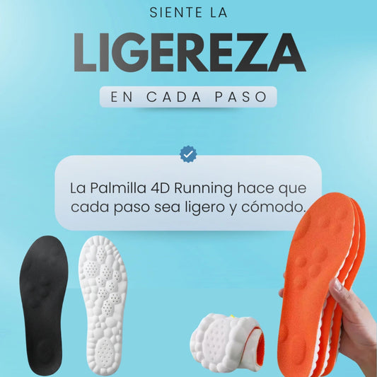 Plantillas 4D absorbe de golpes -Alivio de dolores diarios👣👣