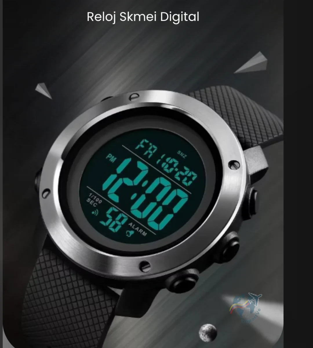 Reloj Táctico militar ultra resistente 50m💧