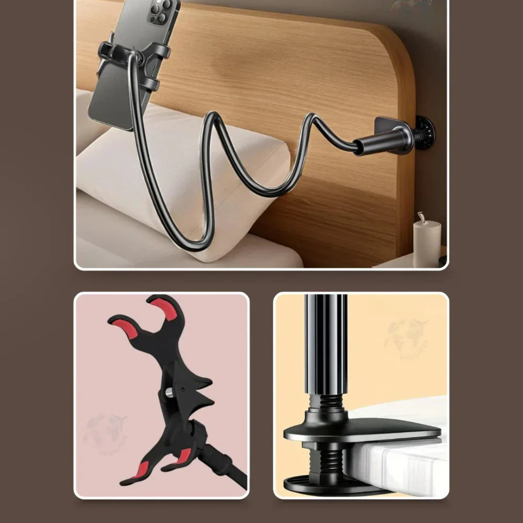 Soporte para teléfono plegable