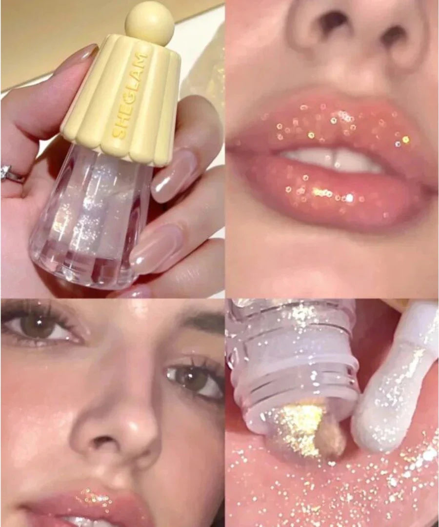 Labial Aceite Hidratante Sheglam labios mágicos🌟
