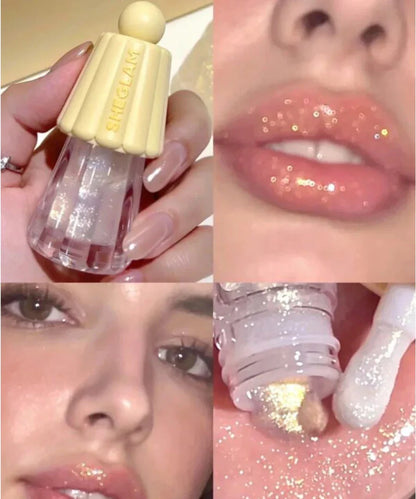 Labial Aceite Hidratante Sheglam labios mágicos🌟