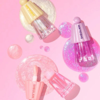 Labial Aceite Hidratante Sheglam labios mágicos🌟