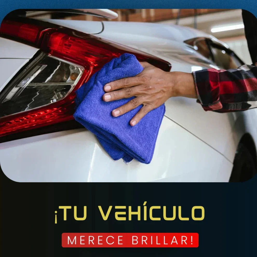Cera ultra brillo para carros y motos🌟 El secreto de los autolavados🤭